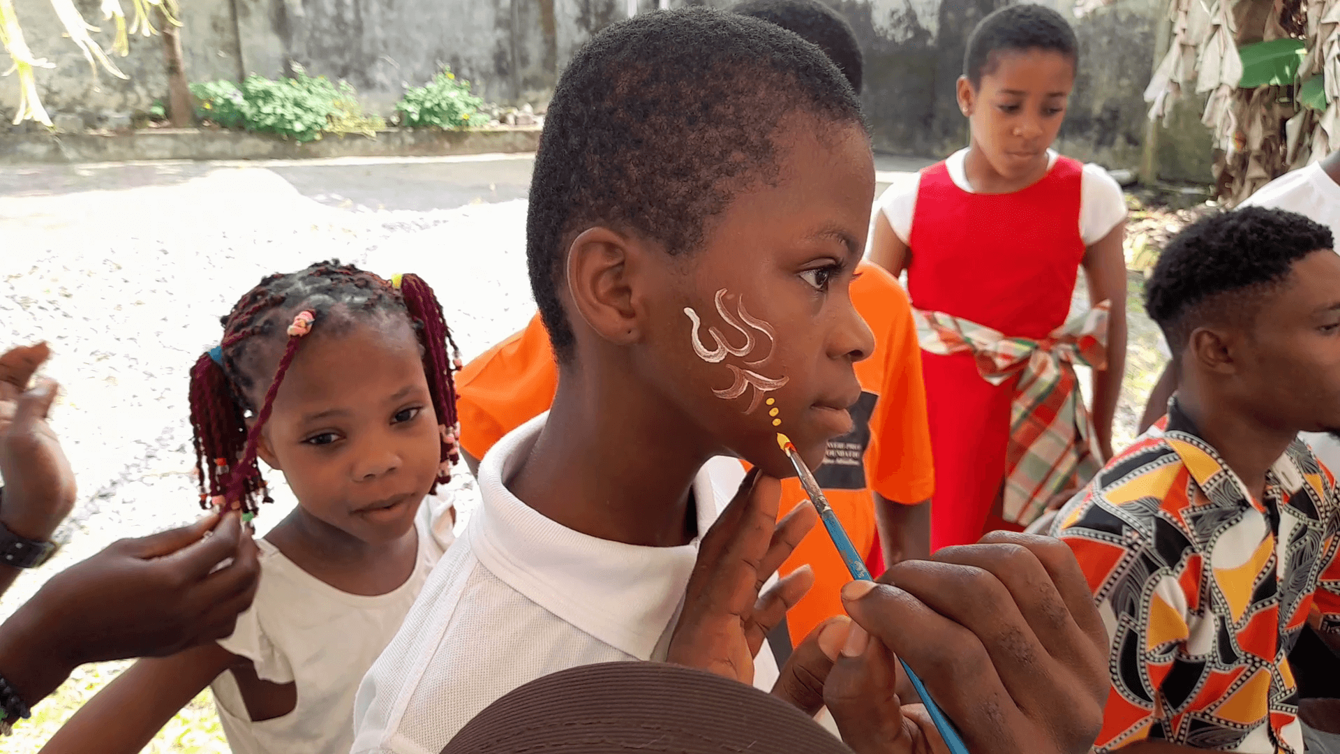 Chipro Foundation Food Distribution