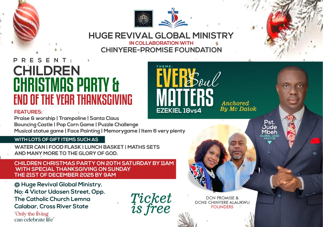 Chinyere-Promis Foundation Christmas Party 2025